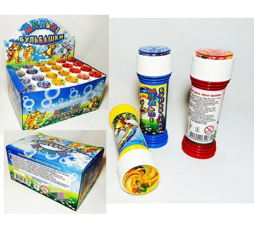 Мыльные пузыри "ЯУ" (KT0672)